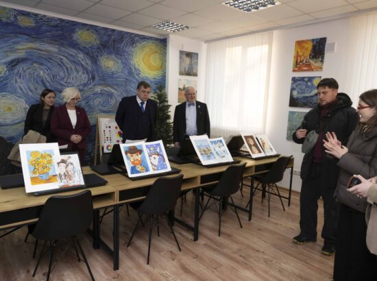 Riigikogu esimehe Lauri Hussari visiit Moldovasse