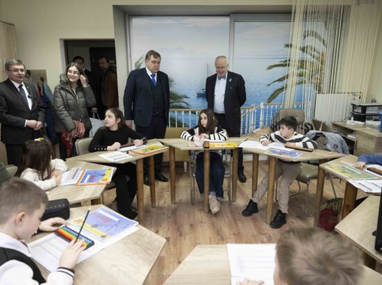 Riigikogu esimehe Lauri Hussari visiit Moldovasse