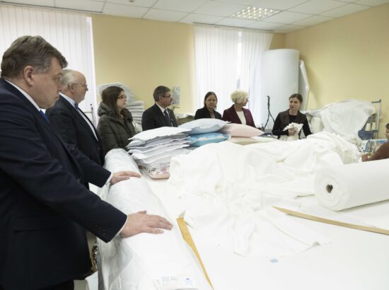 Riigikogu esimehe Lauri Hussari visiit Moldovasse