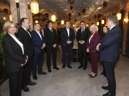 Riigikogu esimehe Lauri Hussari visiit Moldovasse