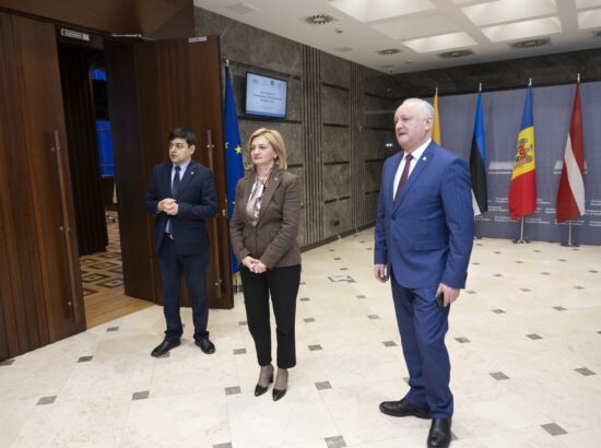 Riigikogu esimehe Lauri Hussari visiit Moldovasse