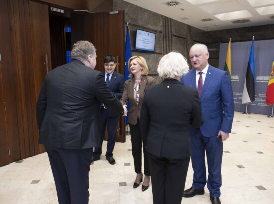 Riigikogu esimehe Lauri Hussari visiit Moldovasse