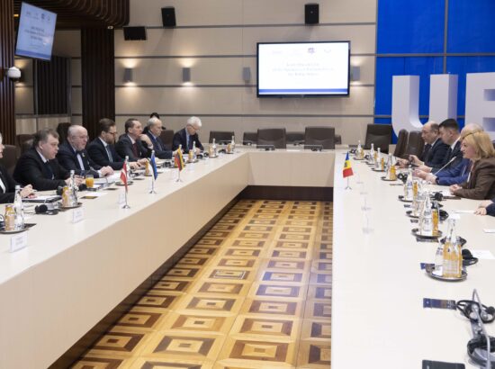 Riigikogu esimehe Lauri Hussari visiit Moldovasse