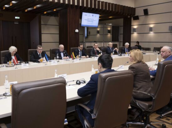 Riigikogu esimehe Lauri Hussari visiit Moldovasse