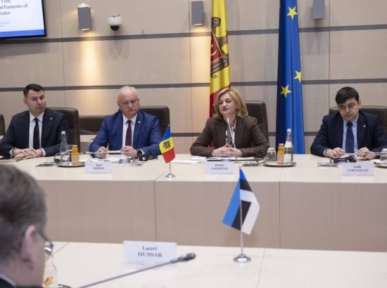 Riigikogu esimehe Lauri Hussari visiit Moldovasse