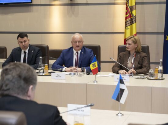 Riigikogu esimehe Lauri Hussari visiit Moldovasse