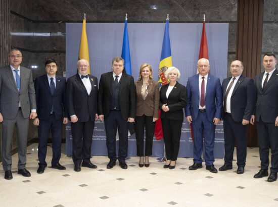 Riigikogu esimehe Lauri Hussari visiit Moldovasse