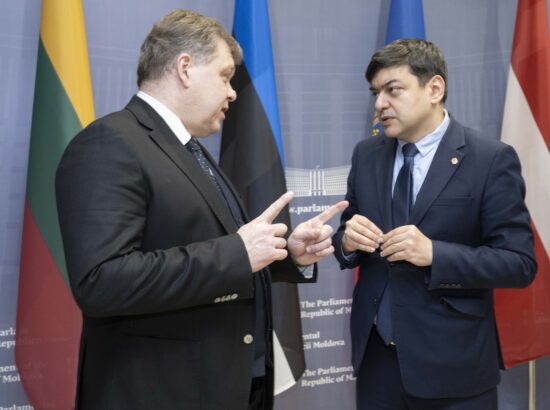 Riigikogu esimehe Lauri Hussari visiit Moldovasse