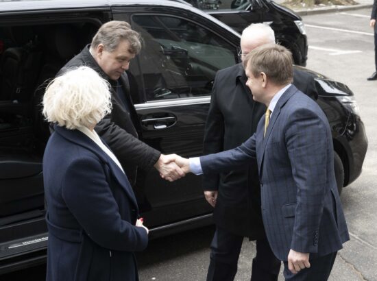 Riigikogu esimehe Lauri Hussari visiit Moldovasse