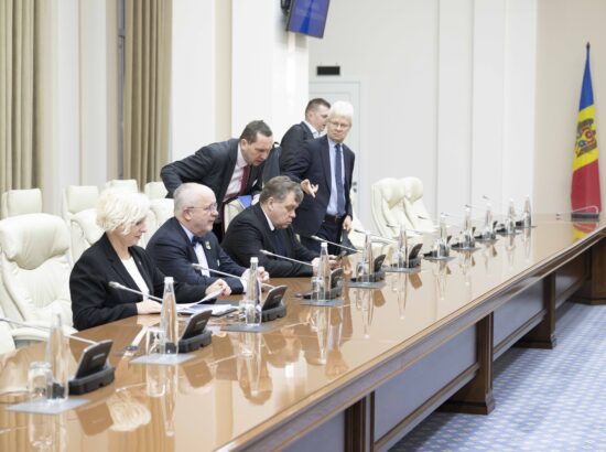 Riigikogu esimehe Lauri Hussari visiit Moldovasse