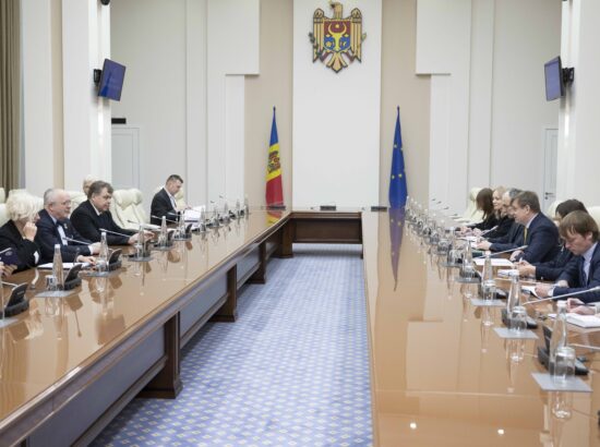 Riigikogu esimehe Lauri Hussari visiit Moldovasse