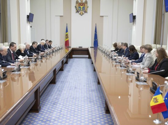 Riigikogu esimehe Lauri Hussari visiit Moldovasse