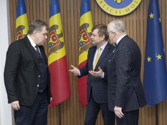 Riigikogu esimehe Lauri Hussari visiit Moldovasse