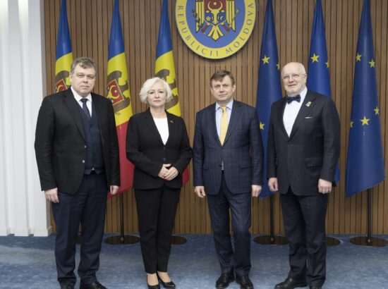 Riigikogu esimehe Lauri Hussari visiit Moldovasse