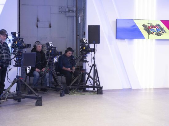 Riigikogu esimehe Lauri Hussari visiit Moldovasse