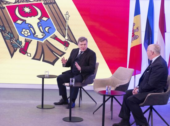 Riigikogu esimehe Lauri Hussari visiit Moldovasse