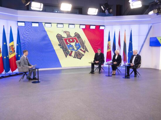 Riigikogu esimehe Lauri Hussari visiit Moldovasse