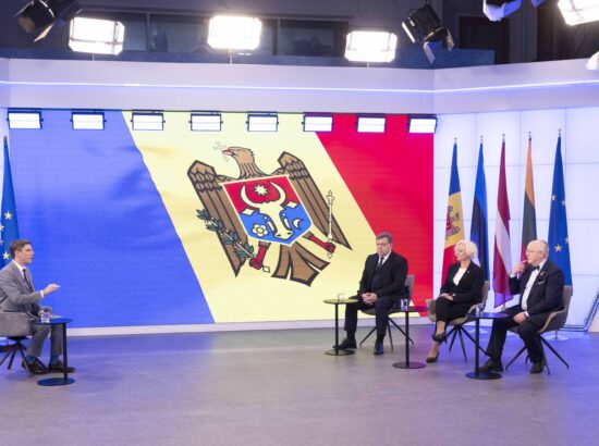 Riigikogu esimehe Lauri Hussari visiit Moldovasse