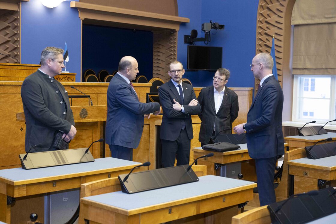 Kohtumine Bundestagi kaitsekomisjoniga