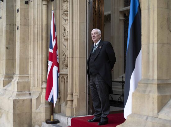 Riigikogu esimehe Lauri Hussari visiit Ühendkuningriiki