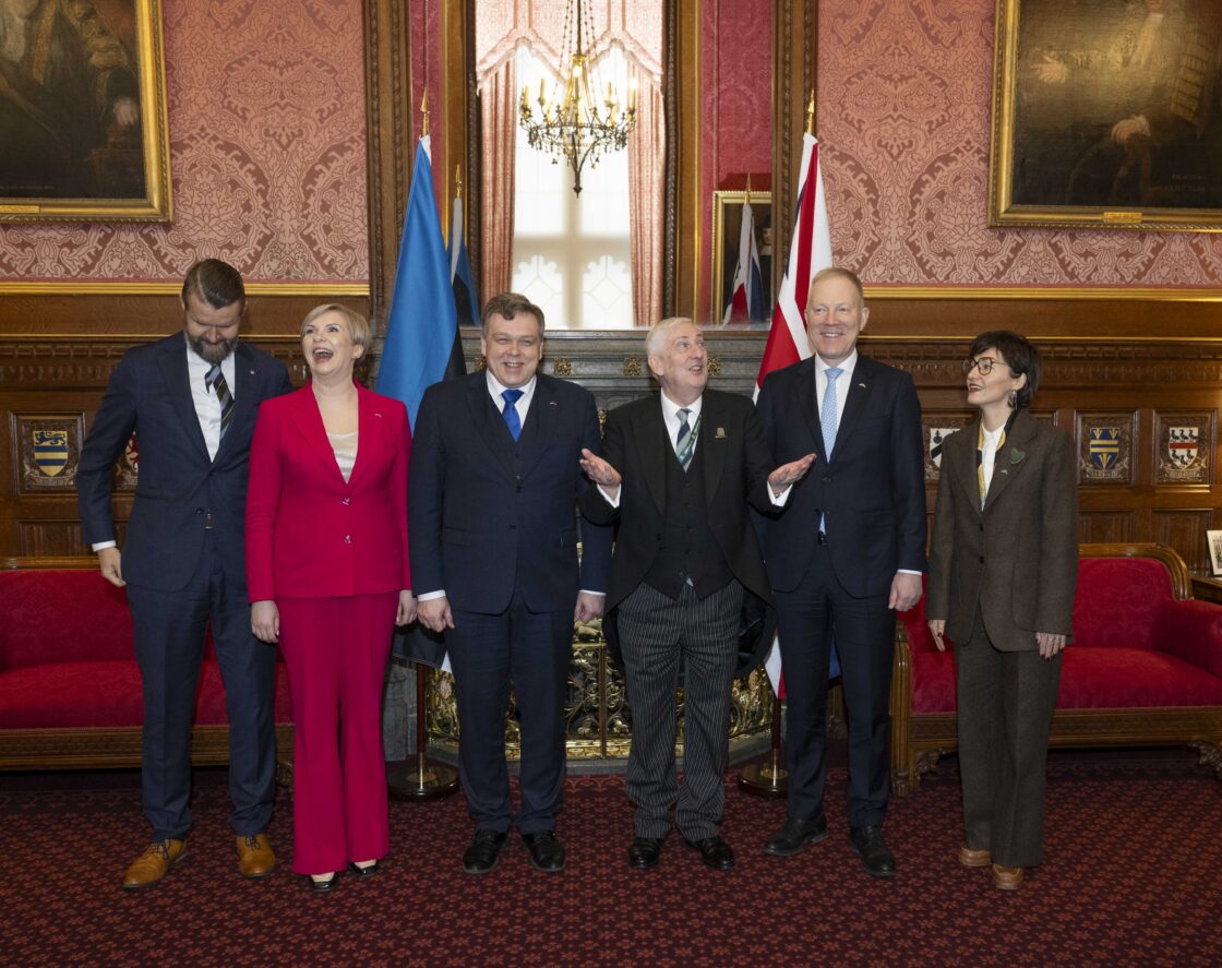 Riigikogu esimehe Lauri Hussari visiit Ühendkuningriiki