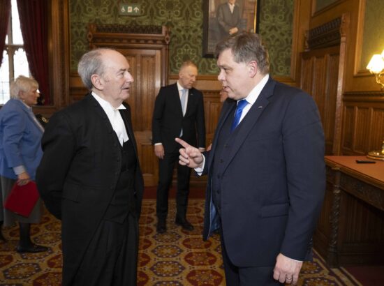 Riigikogu esimehe Lauri Hussari visiit Ühendkuningriiki