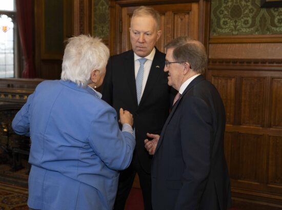 Riigikogu esimehe Lauri Hussari visiit Ühendkuningriiki