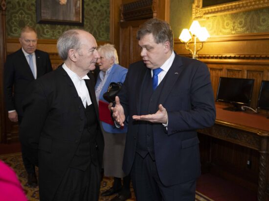 Riigikogu esimehe Lauri Hussari visiit Ühendkuningriiki