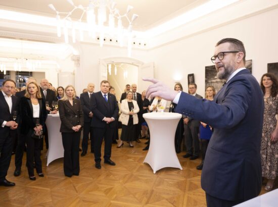 Riigikogu esimehe Lauri Hussari visiit Ühendkuningriiki