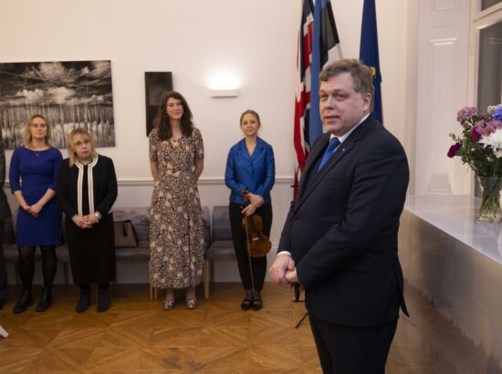 Riigikogu esimehe Lauri Hussari visiit Ühendkuningriiki