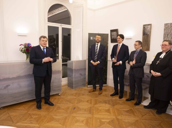 Riigikogu esimehe Lauri Hussari visiit Ühendkuningriiki