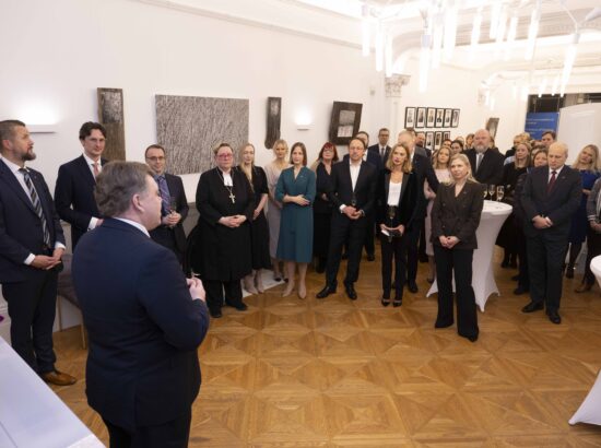 Riigikogu esimehe Lauri Hussari visiit Ühendkuningriiki