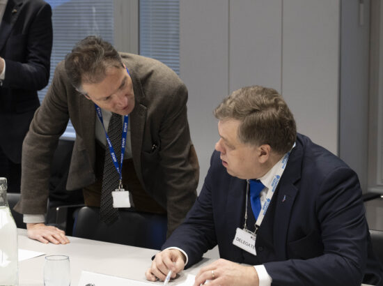 Riigikogu esimehe Lauri Hussari visiit Ühendkuningriiki