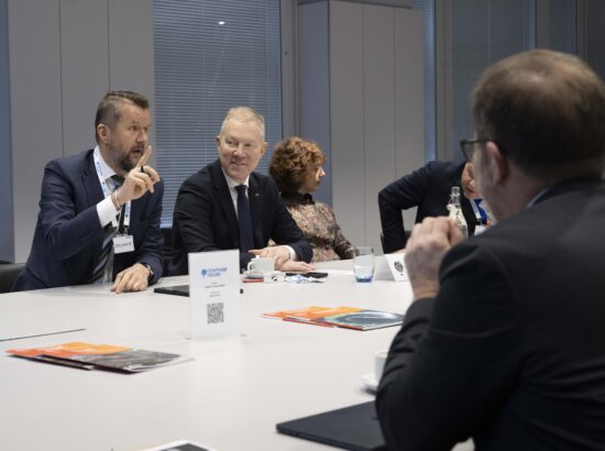 Riigikogu esimehe Lauri Hussari visiit Ühendkuningriiki