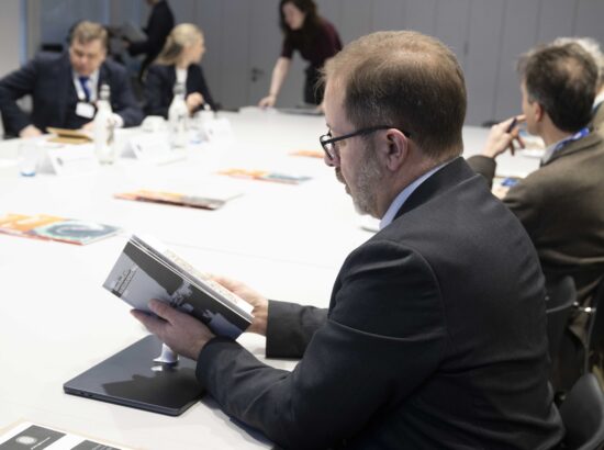 Riigikogu esimehe Lauri Hussari visiit Ühendkuningriiki