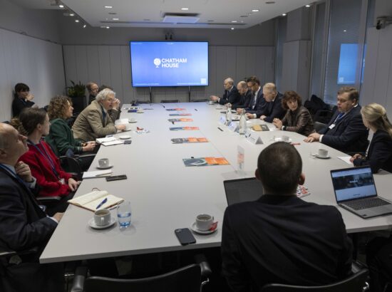 Riigikogu esimehe Lauri Hussari visiit Ühendkuningriiki