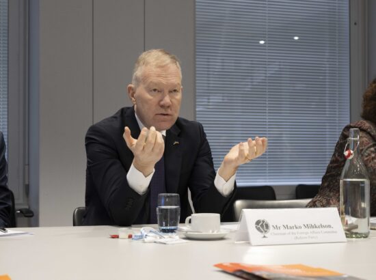 Riigikogu esimehe Lauri Hussari visiit Ühendkuningriiki