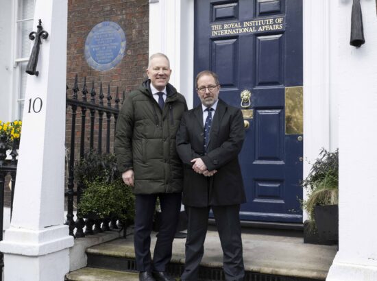 Riigikogu esimehe Lauri Hussari visiit Ühendkuningriiki