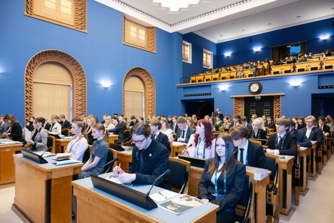 Noorte Riigikogu 2026