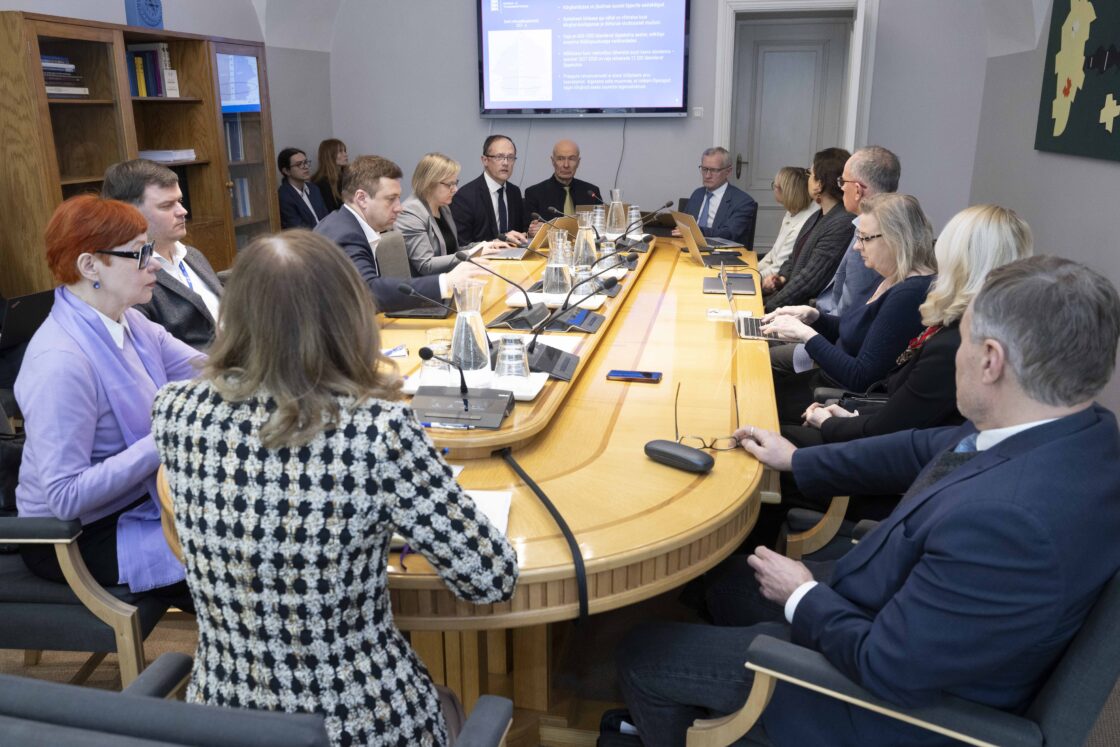 Riigikogu kultuurikomisjoni istung