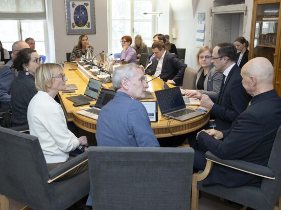 Riigikogu kultuurikomisjoni istung