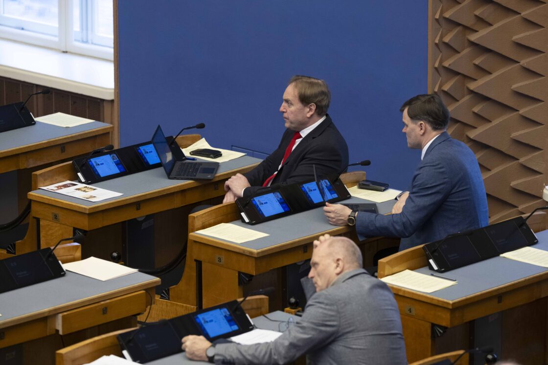 Olulise tähtsusega riikliku küsimuse „Põllumajandus ja toidutootmine kui strateegiline majandusharu“ arutelu Riigikogu täiskogu istungil.