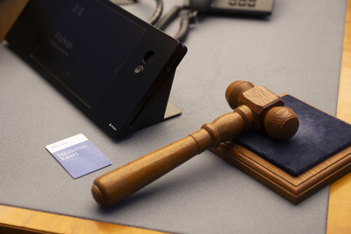 Riigikogu juhatuse valimised.