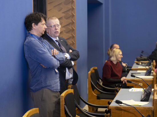 Riigikogu juhatuse valimised.