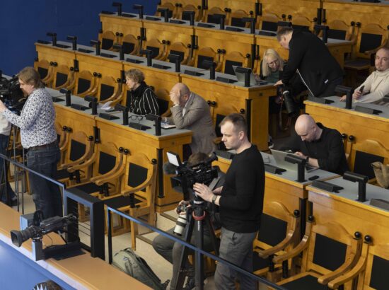 Riigikogu juhatuse valimised.