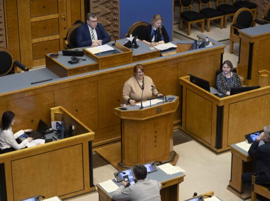 Riigikogu juhatuse valimised. Riigikogu juhatuse valimised. Aseesimehe kandidaadi tõstatamine.