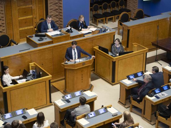 Riigikogu juhatuse valimised.