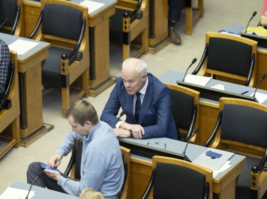 Riigikogu juhatuse valimised.