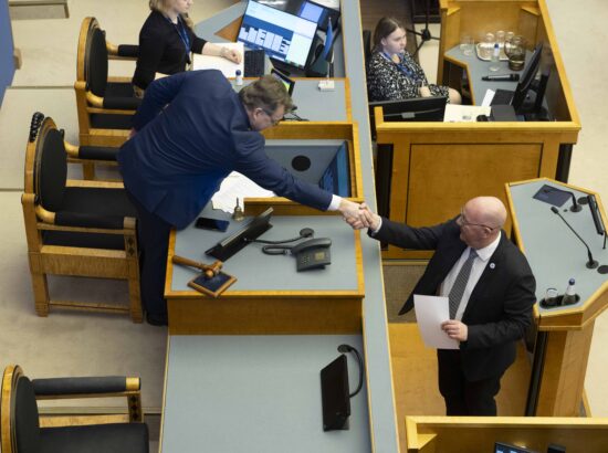 Riigikogu juhatuse valimised.