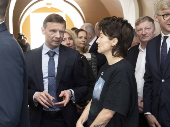 Riigikogu juhatuse valimised.